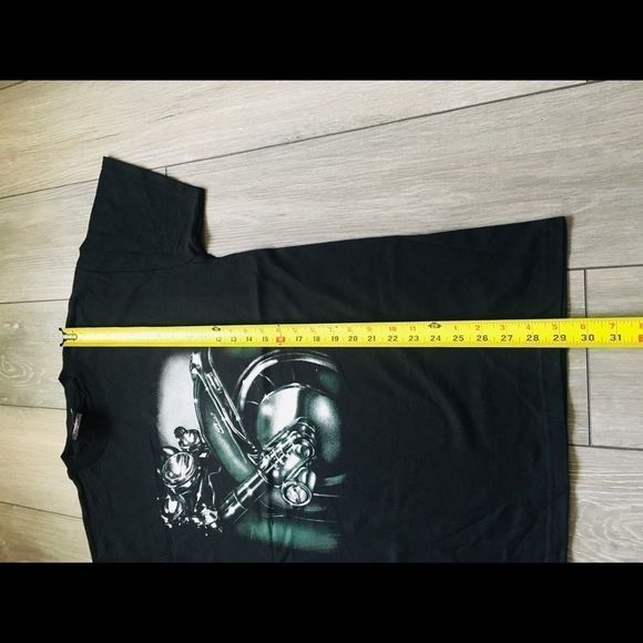 Vintage Harley Davidson Classic Bike Shirt Bastard - Picture 6 of 8